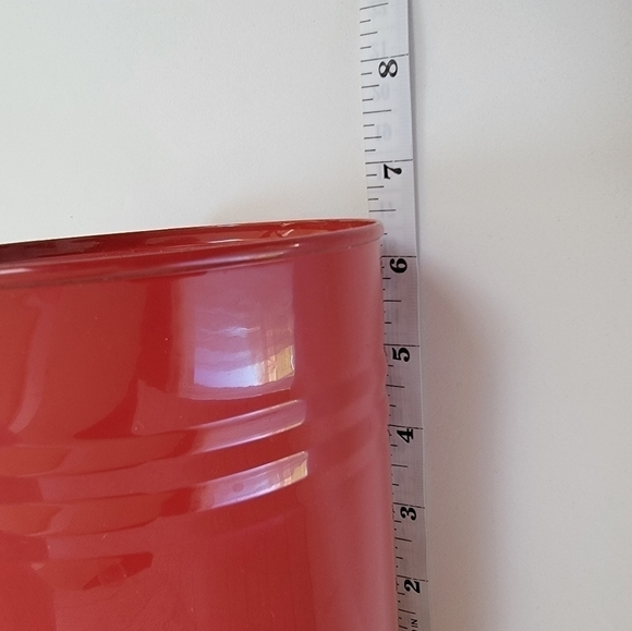 Tea Coffee Sugar Metal Canister Set with Bamboo Lids by Rayware Group NWT - Picture 7 of 10